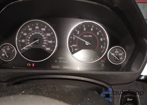 2015 BMW 428 Gran Coupe xDrive из США, поврежденный, VIN WBA4A7C57FD415443